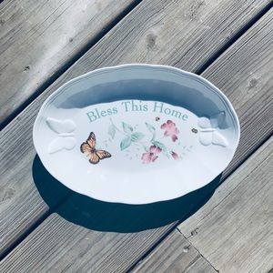 Lenox Butterfly Meadow Tray : Spring Easter